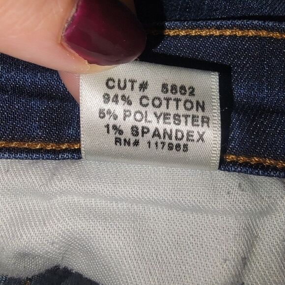 J Brand independence skinny denim jeans size 26 - Picture 5 of 6